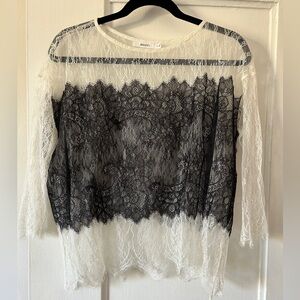 Bailey 44 Lace Top